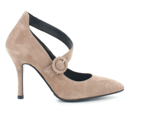 Melluso Donna Décolleté Camoscio E5079A-206884 Beige